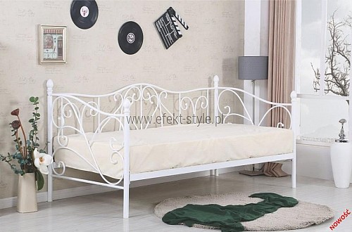Halmar SUMATRA łóżko białe