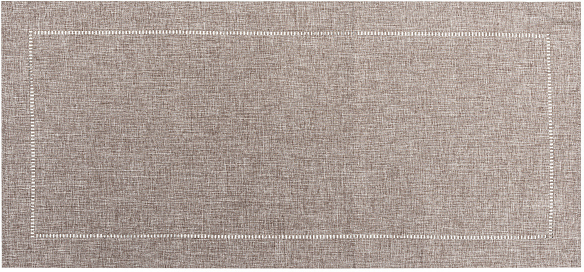 Bieżnik fioletowy, 40 x 140 cm ażurowa ramka, 40 x 140 cm