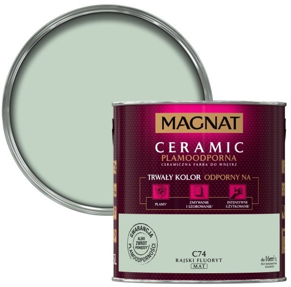 Magnat Farba Ceramic rajski fluoryt 2,5 l 91020470