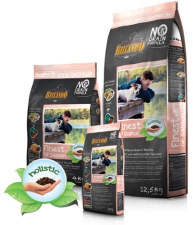Belcando Finest SALMON Grain Free 1 kg