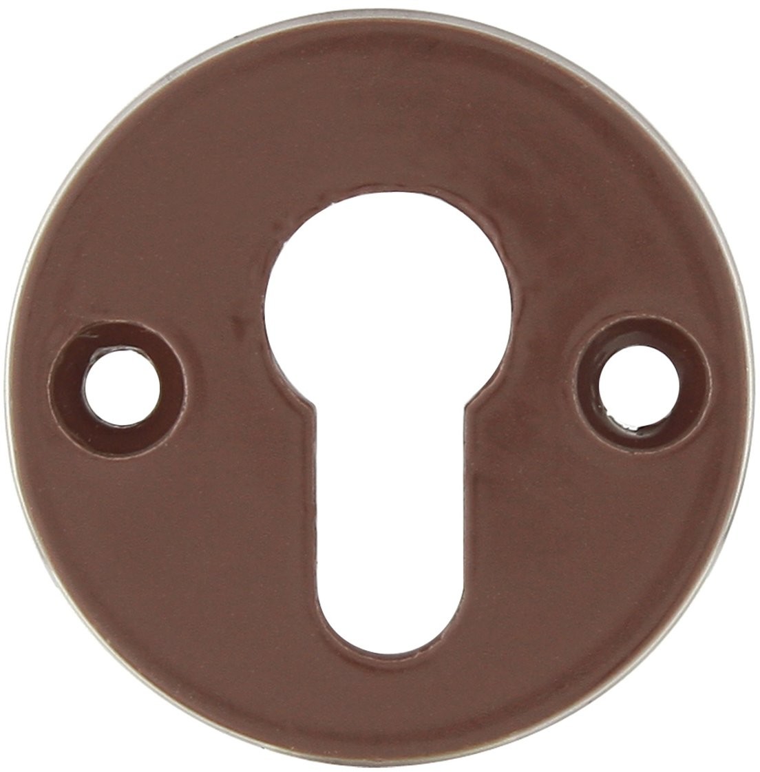 Domino Rozeta Econom na wkładkę brąz