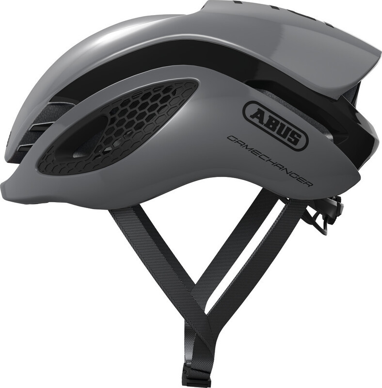 Abus GameChanger Kask, race grey S | 51-55cm 2021 Kaski szosowe 40269