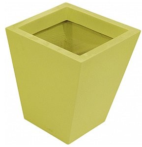 Europalms EUROPALMS Fiberglasspot, Doniczka z włókna szklanego żółta 39x45cm 83011761