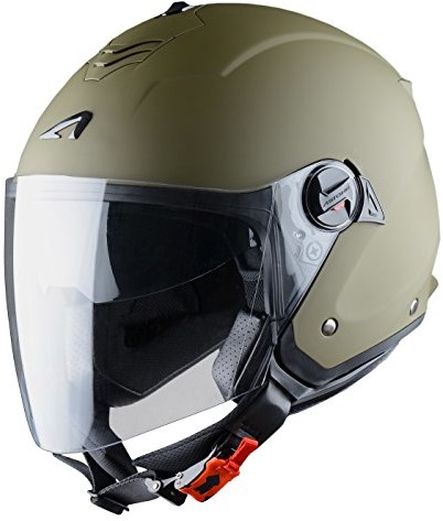 Astone Helmets astone helmets Jet kask Mini Jet, XL MINIMS-ARMYXL