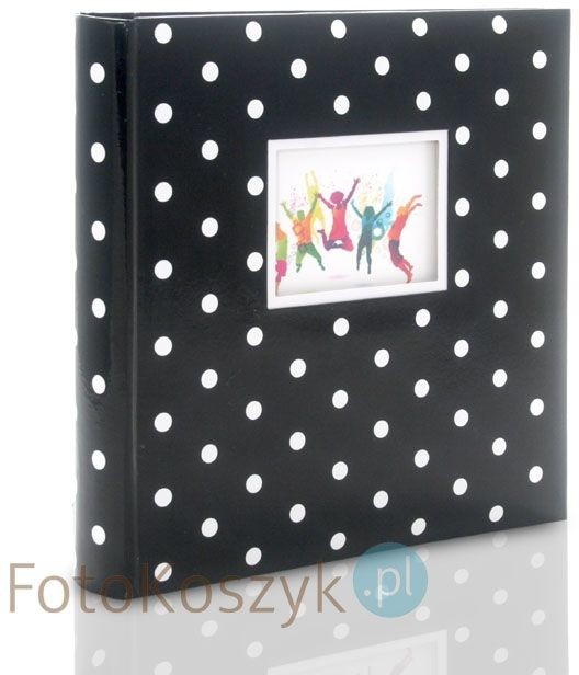 Poldom Album assort BCS czarny (tradycyjny 100 białych stron)