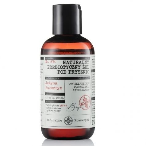 Bosqie Prebiotyczny żel pod prysznic jeżyna i bursztyn BOSQIE 150ml FDD9-84552