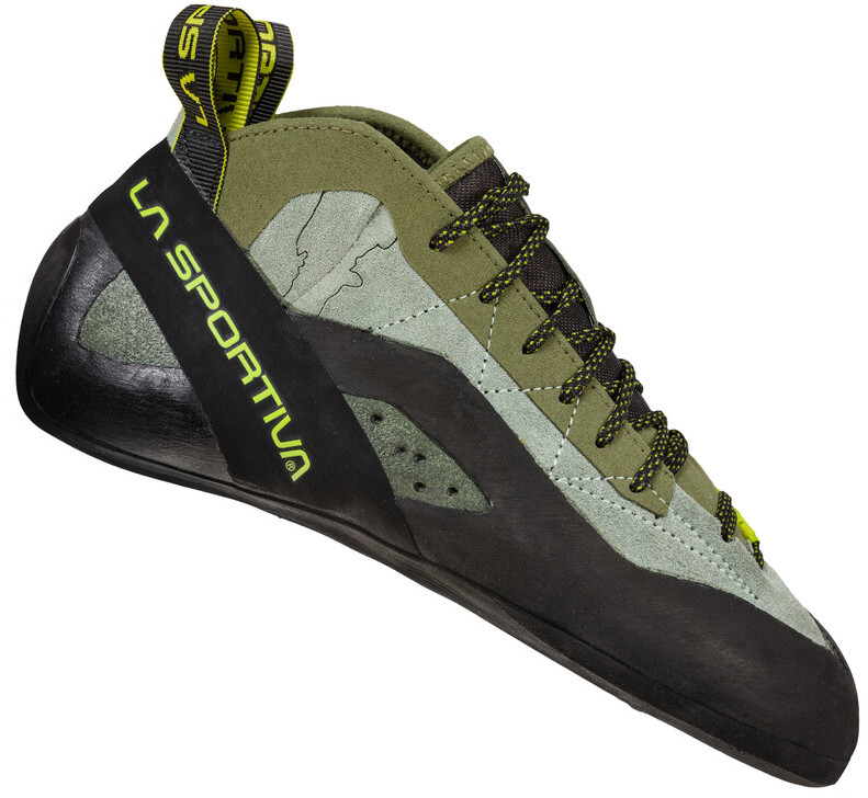La Sportiva TC Pro Climbing Shoes, oliwkowy EU 40 2021 Buty wspinaczkowe na rzepy 30G719719-40