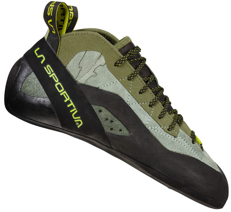 La Sportiva TC Pro Climbing Shoes, oliwkowy EU 44,5 2021 Buty wspinaczkowe na rzepy 30G719719-44.5