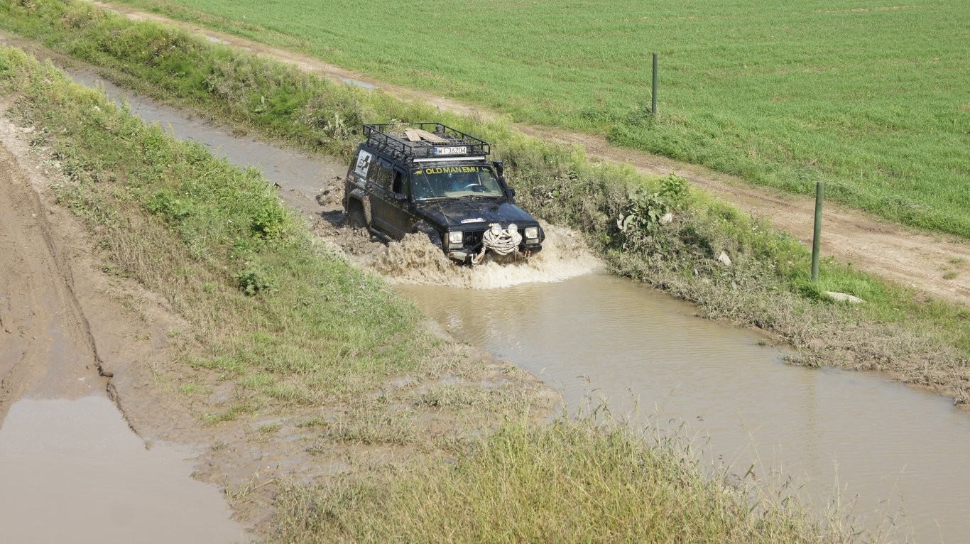 Ekstremalna jazda z road book dla dwojga  Sękocin Stary P0004433