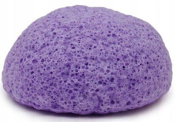 Naturalna fioletowa Gąbka Konjac Sponge Lawenda