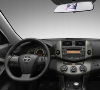 Monitor w lusterku do kamery cofania 4,3 cala