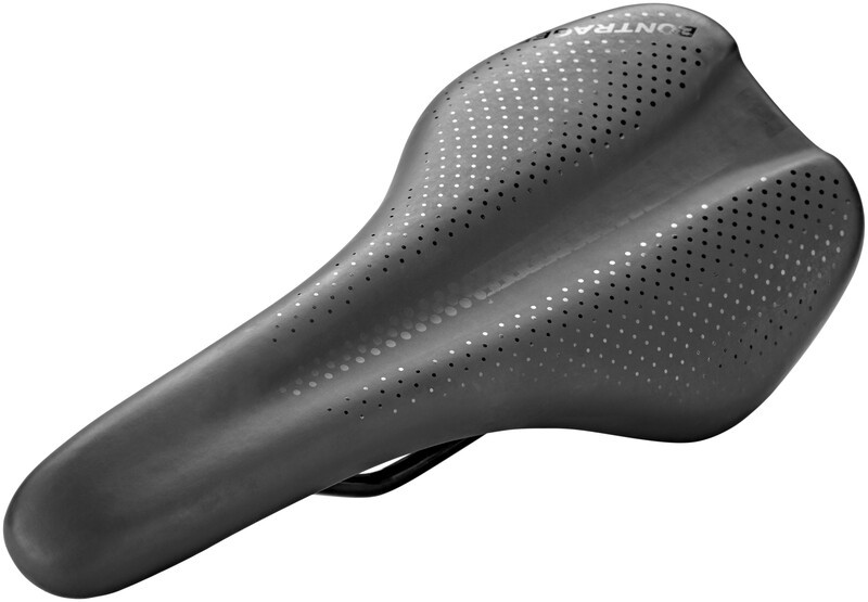 Bontrager Arvada Comp Saddle Men, black 12,8cm 2021 Siodełka szosowe 549169