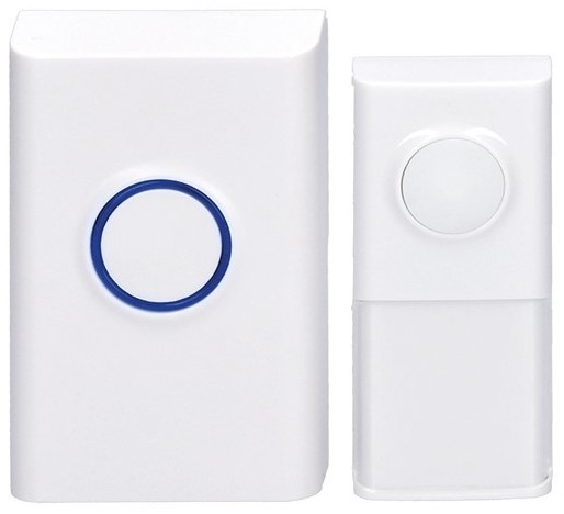 Solight 1L55 Bezprzewodowy dzwonek do gniazdka 230V IP44