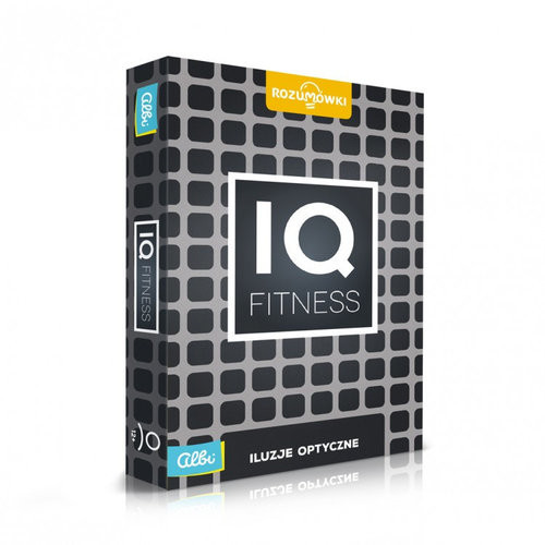 Albi IQ Fitness Złudzenia optyczne