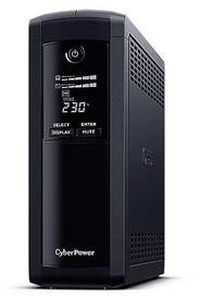 Cyber Power Zasilanie awaryjne Systems Value PRO SERIE GreenPower UPS 1600VA/960W IEC zásuvky VP1600EILCD)