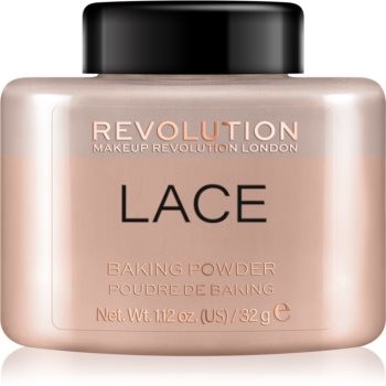 Makeup Revolution Baking Powder puder sypki odcień Lace 32 g