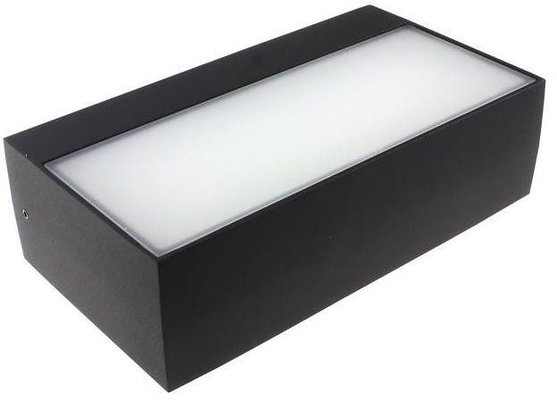 LED2 LED2 - LED Kinkiet zewnętrzny KVADER LED/9W/230V IP54