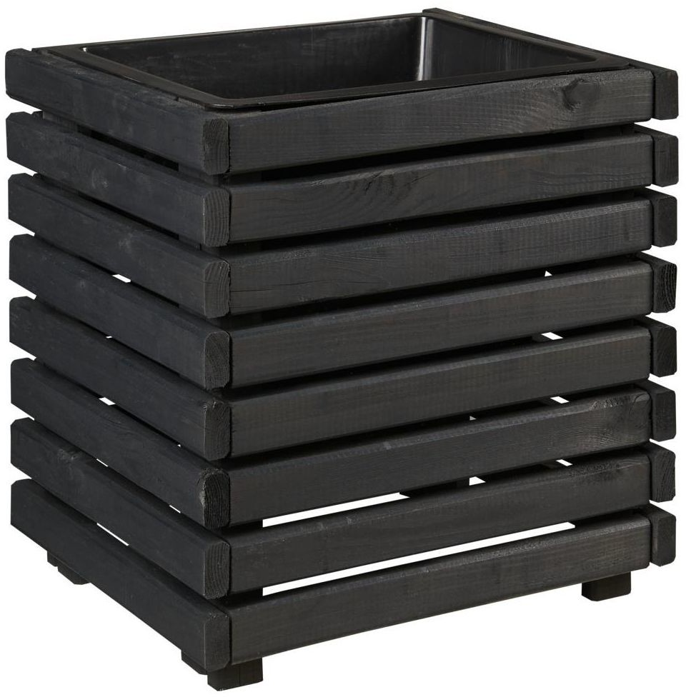 FOREST STYLE Donica drewniana Stockholm 39.4x32.5x40 cm Forest Style