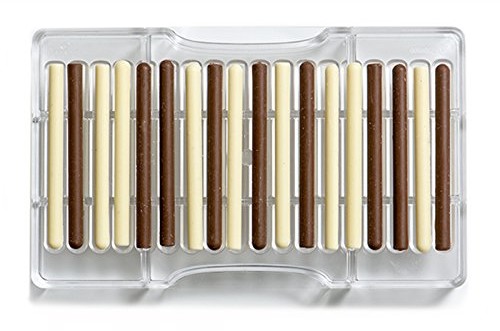 Decora Czekolada kształt na cygara, przezroczysty, 200 X 120 X 22 MM 0050082