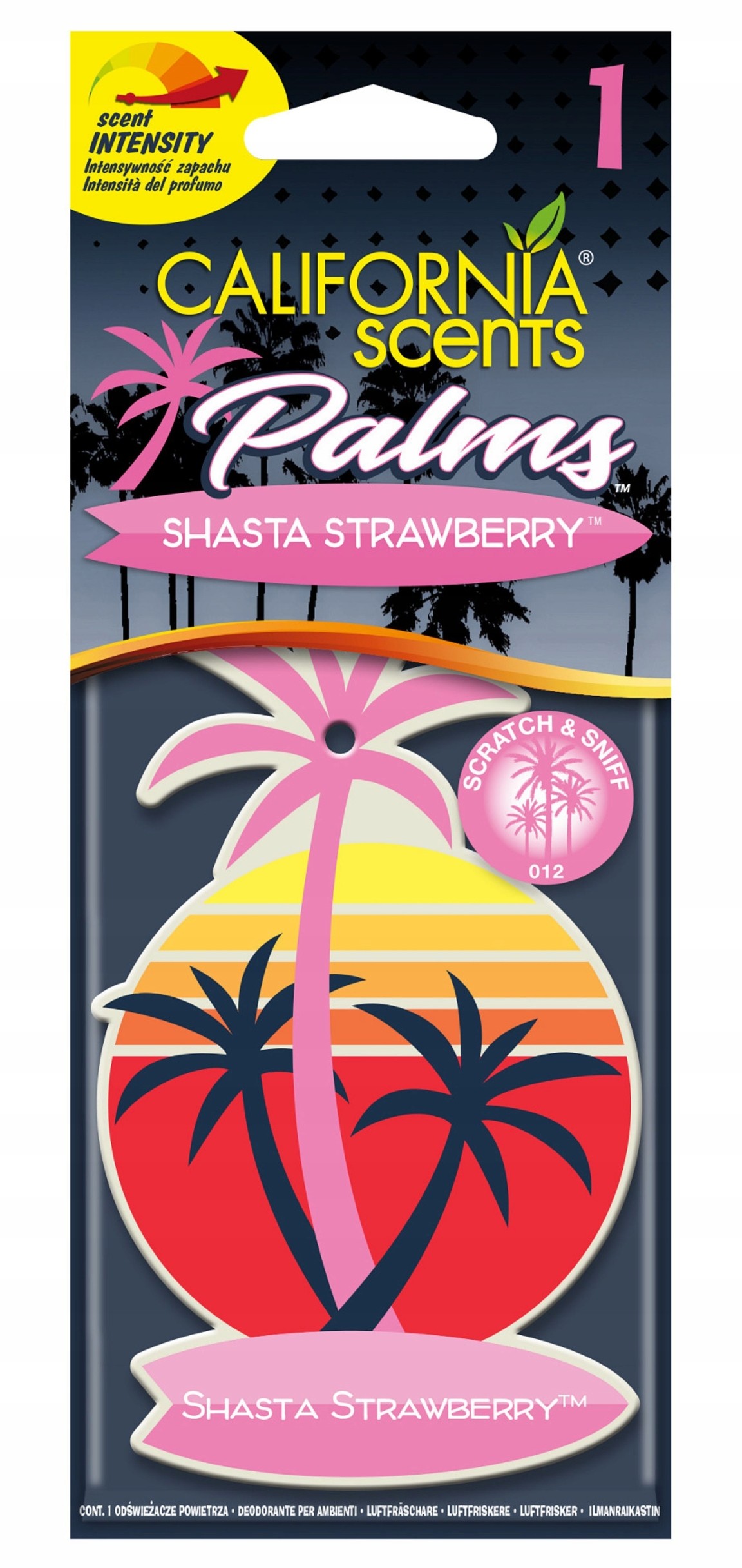 RANKING ZAPACHÓW I ODŚWIEŻACZY DO AUT CALIFORNIA SCENTS proranking.pl