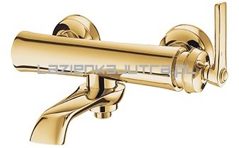 Omnires Armance bateria wannowa złota AM5230GL