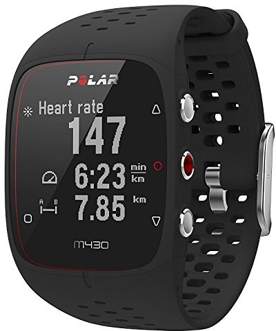 Polar M430 GPS, czarny, m-l 90066337