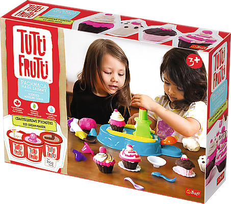 Trefl 60750 CIASTECZKOWE PYCHOTKI-L TUTTI FRUTTI TR60750