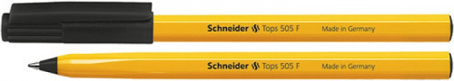 Schneider Długopis Tops 505, F, 50szt. w czarny SR150501
