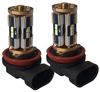 Simoni Racing simoni Racing EL8 Kit 2 LED Bulbs Type H8, biały EL8