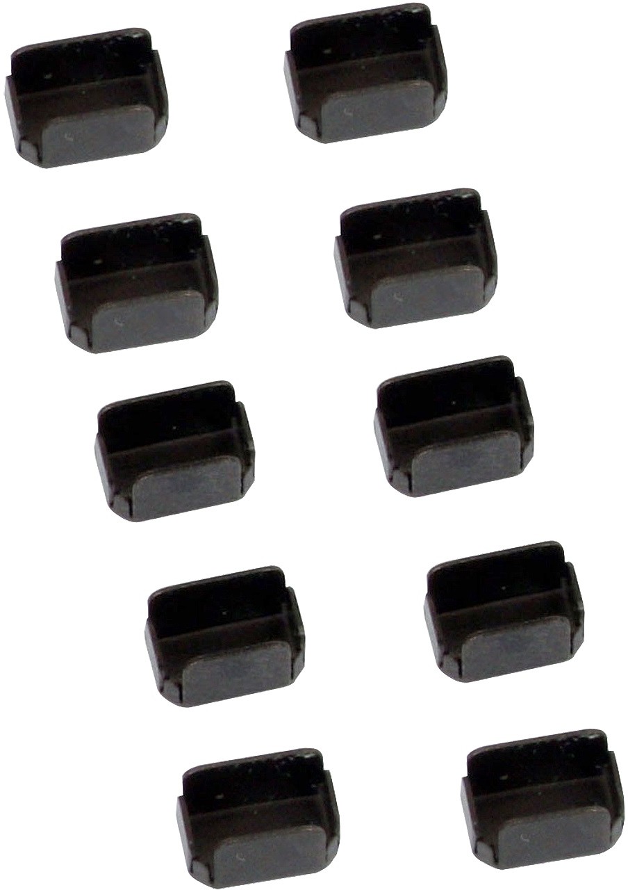 LINDY 40456 Bloker blokada) portu Mini Display Port/Thunderbolt 10 sztuk bez klucza) LY-40456