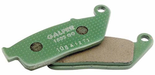 Unbekannt Galfer okładziny hamulcowe półmetalowe FD109G1054 FD109G1054