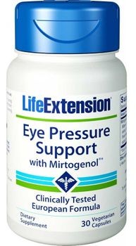 Life Extension Ciśnienie w Oku z Mirtogenol 30 kapsułek | Life Extension 01514