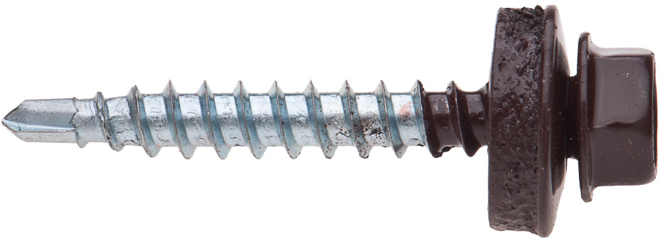 Wkręty farmerskie Farmery 4,8x20 - 250szt Ral 8017