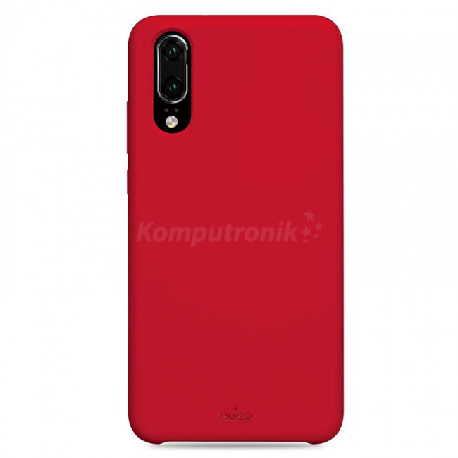 PURO Icon Cover do Huawei P20 czerwony (HWP20ICONRED)