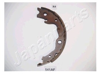 JAPANPARTS Zesatw szczęk hamulcowych, hamulec postojowy GF-141AF