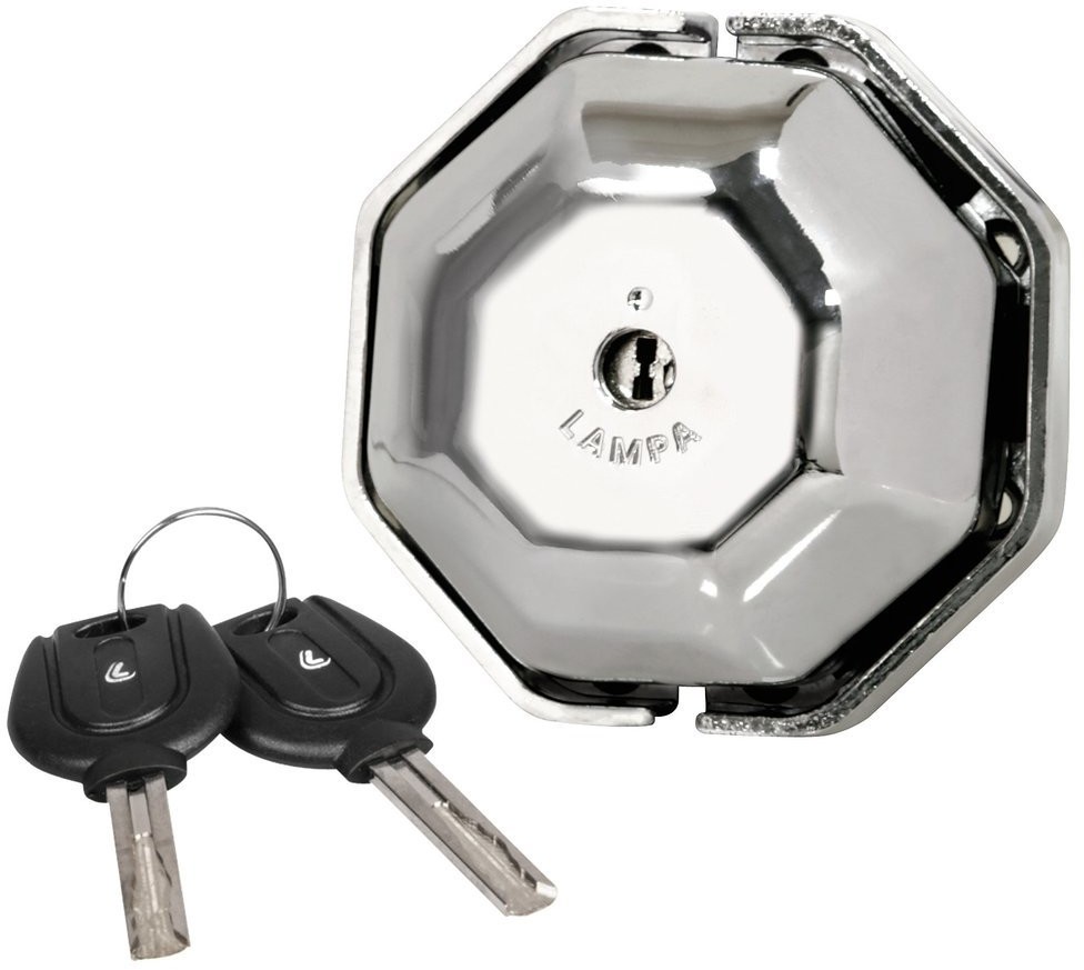 LAMPA Accessories Dodatkowy zamek do drzwi busa + 2 kluczyki 65411