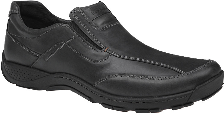 Josef Seibel Półbuty 17142 138 100 Nolan 18 Schwarz Czarne XXL wsuwane 28116