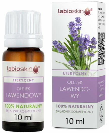 Olejek lawendowy 10 ml LabioSkin