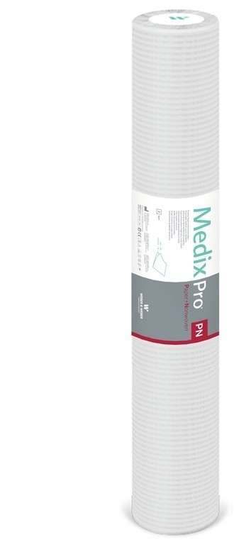 Weber&Weber MedixPRO Podkłady bibułowo-włókninowe MedixPro na rolce Weber&Weber, 100 szt. 50x60cm 100 szt. Biały |   NN-SWE-SBWB-002