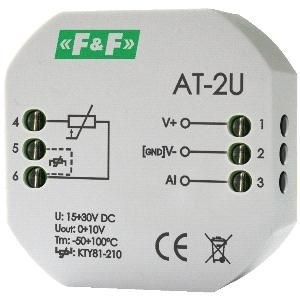 F&F Przetwornik pomiarowy AT-2U Max-AT-2U