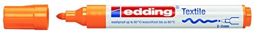 Edding e-4500 waeschm arker, 2  3 MM, pomarańczowy, 10 sztuki 4-4500066