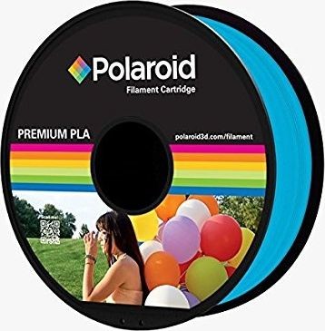 Polaroid Filament Premium PLA transparent light blue 1kg PL-8023-00 PL-8023-00