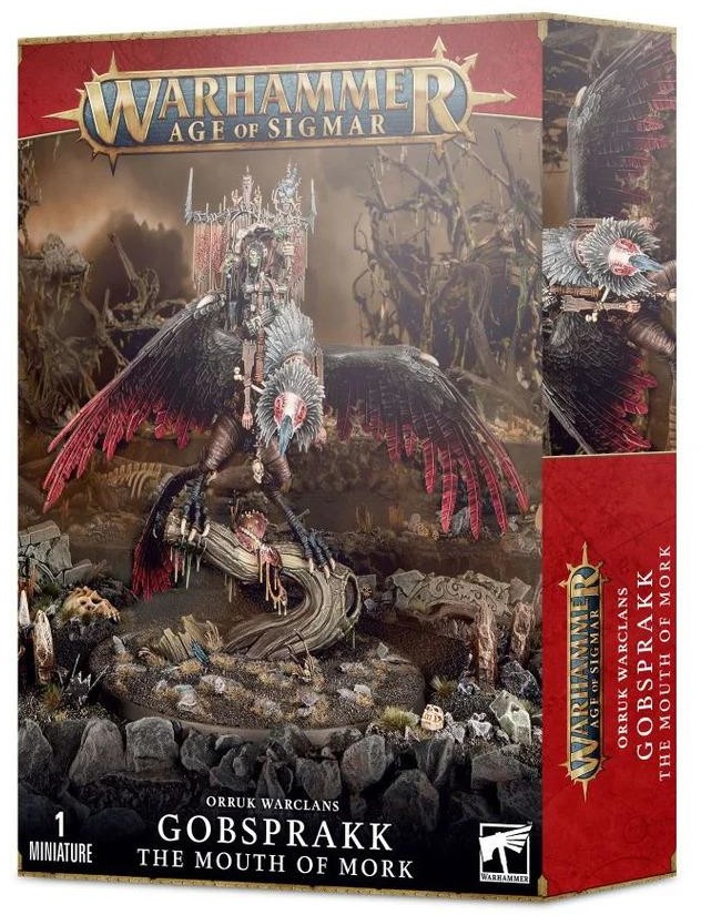 Games Workshop O/warclans: Gobsprakk The Mouth Of Mork (99120209078) 89-73