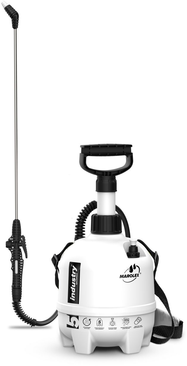 MAROLEX Opryskiwacz ciśnieniowy Industry 5 L