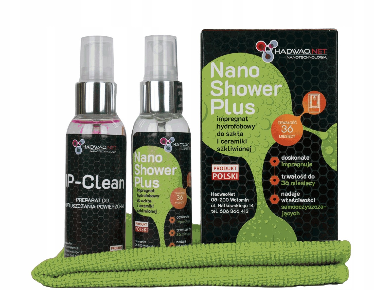 Impregnat do kabin prysznicowych Nano Shower Plus