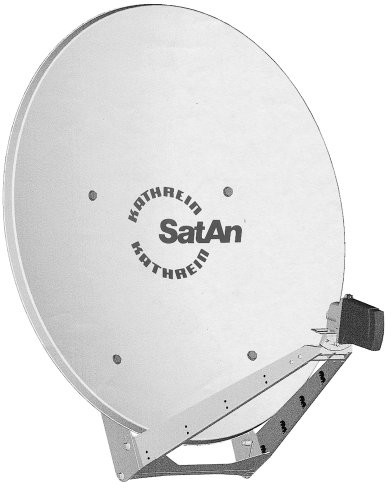 Kathrein CAS 120 Offset antena paraboliczna antena (satelity, multifeedfaehig, ZAS 120 konieczne.) Biały KATHREIN CAS 120
