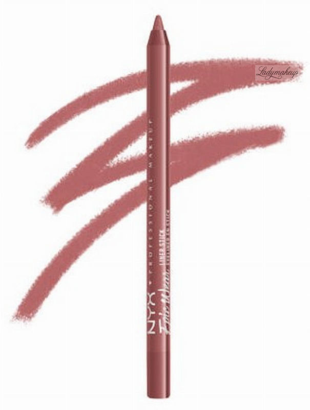 NYX professional makeup Professional Makeup - Epic Wear Liner Stick - Wodoodporny eyeliner w kredce - EWLS16 DUSTY MAUVE
