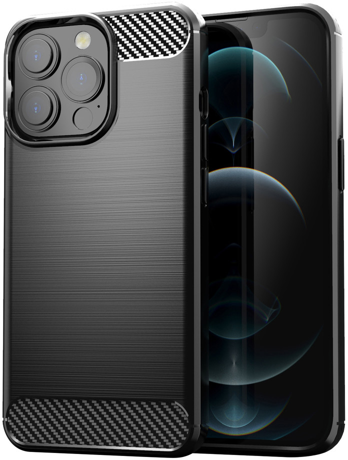 Nillkin etui Synthetic Fiber Carbon iPhone 13 Pro czarny