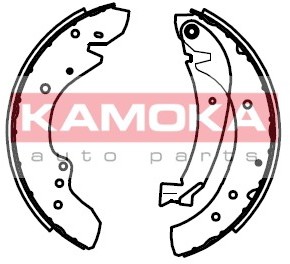 KAMOKA Zestaw szczęk hamulcowych JQ202012
