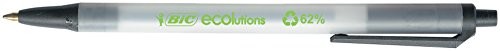 BIC długopis BIC Ecolutions Clic Stic, 0,4 MM, w kolorze czarnym 839149